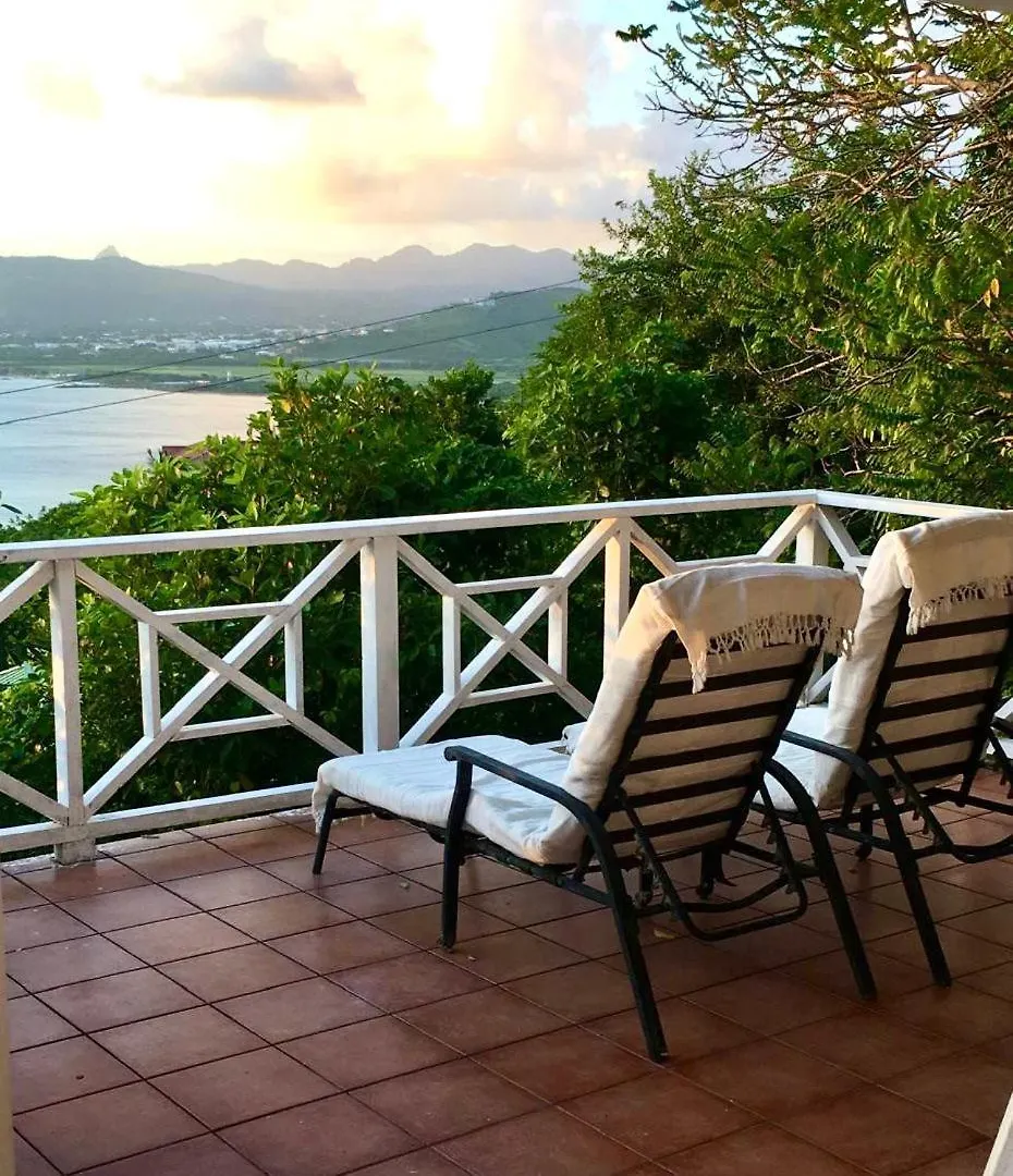 Cozy Private Room With Ac, Balcony Near Airport, Beach And Kite Surfing Vieux Fort 0*,  Αγία Λουκία